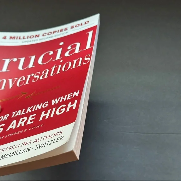 Crucial Conversations by Joseph Grenny | Self-help | Paperback Book - Picture 5 of 9